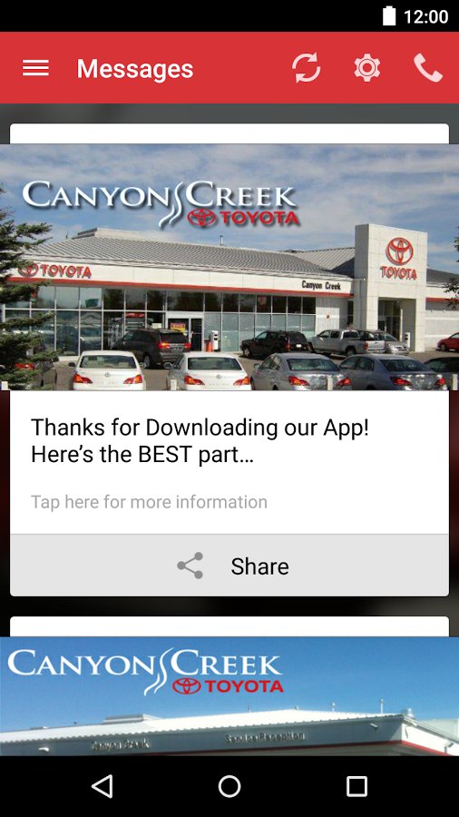 Canyon Creek Toyota截图9