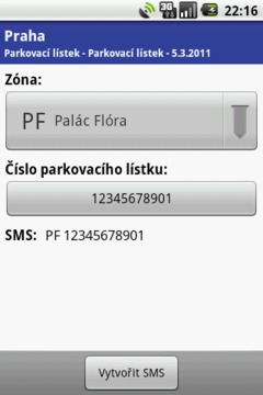 SMS ParkovaCzech截图