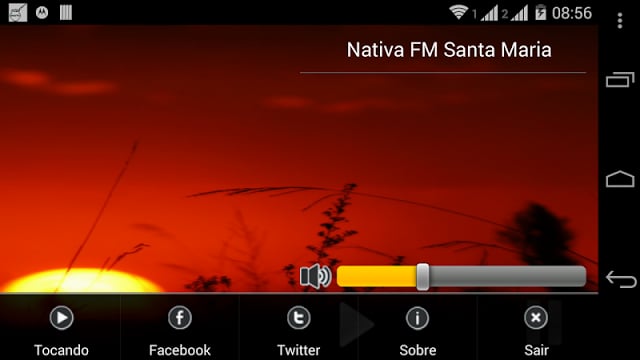 R&aacute;dio Nativa FM Santa Maria/RS截图3