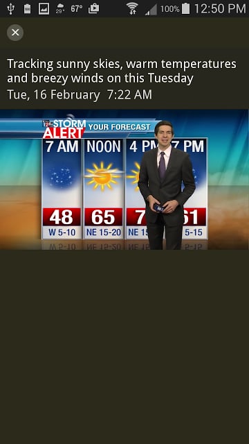 KTXS Wx截图2