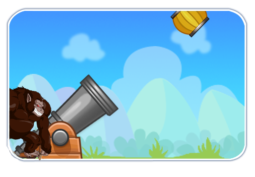 Banana Gorilla Kong Adventures截图2