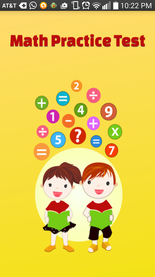 Math Practice test截图6