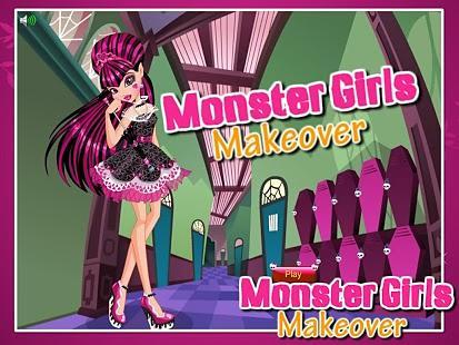 Monster Girls Makeover截图8