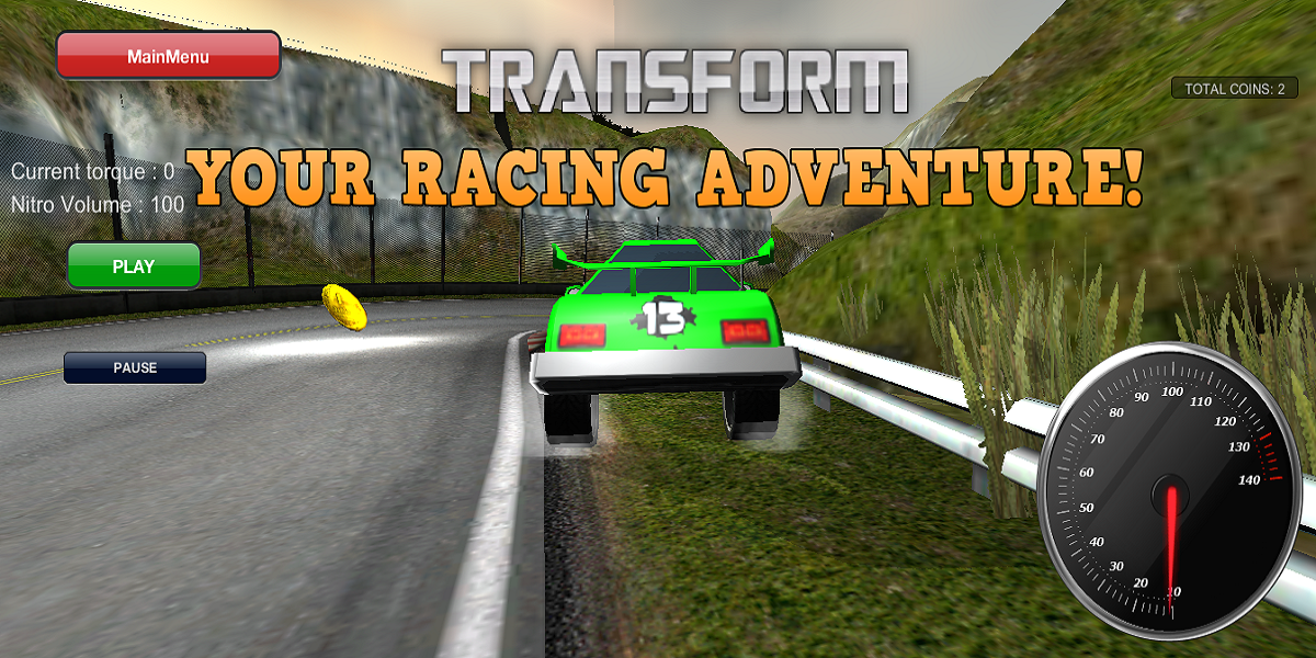 Transformers: Racing Adventure截图4