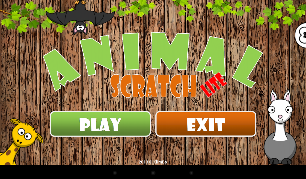 Kids Animal Scratch Lite截图9