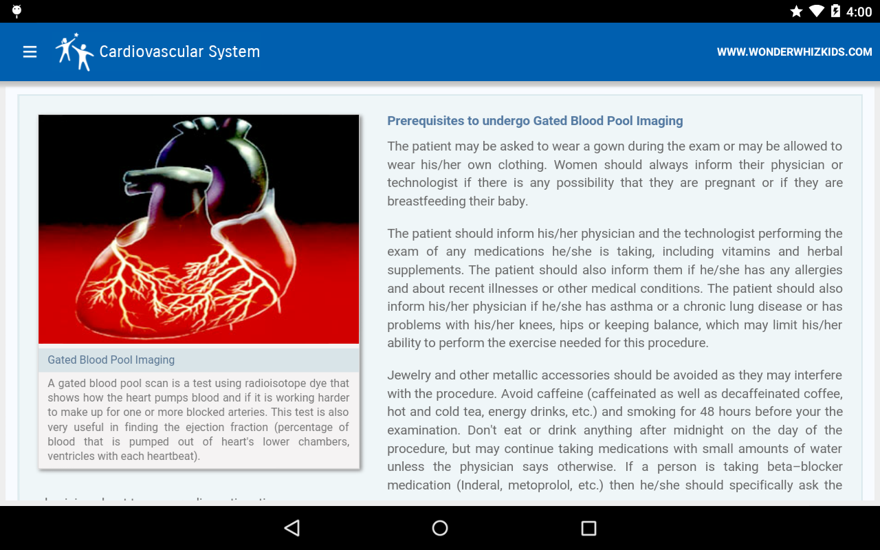 Cardiovascular System截图2