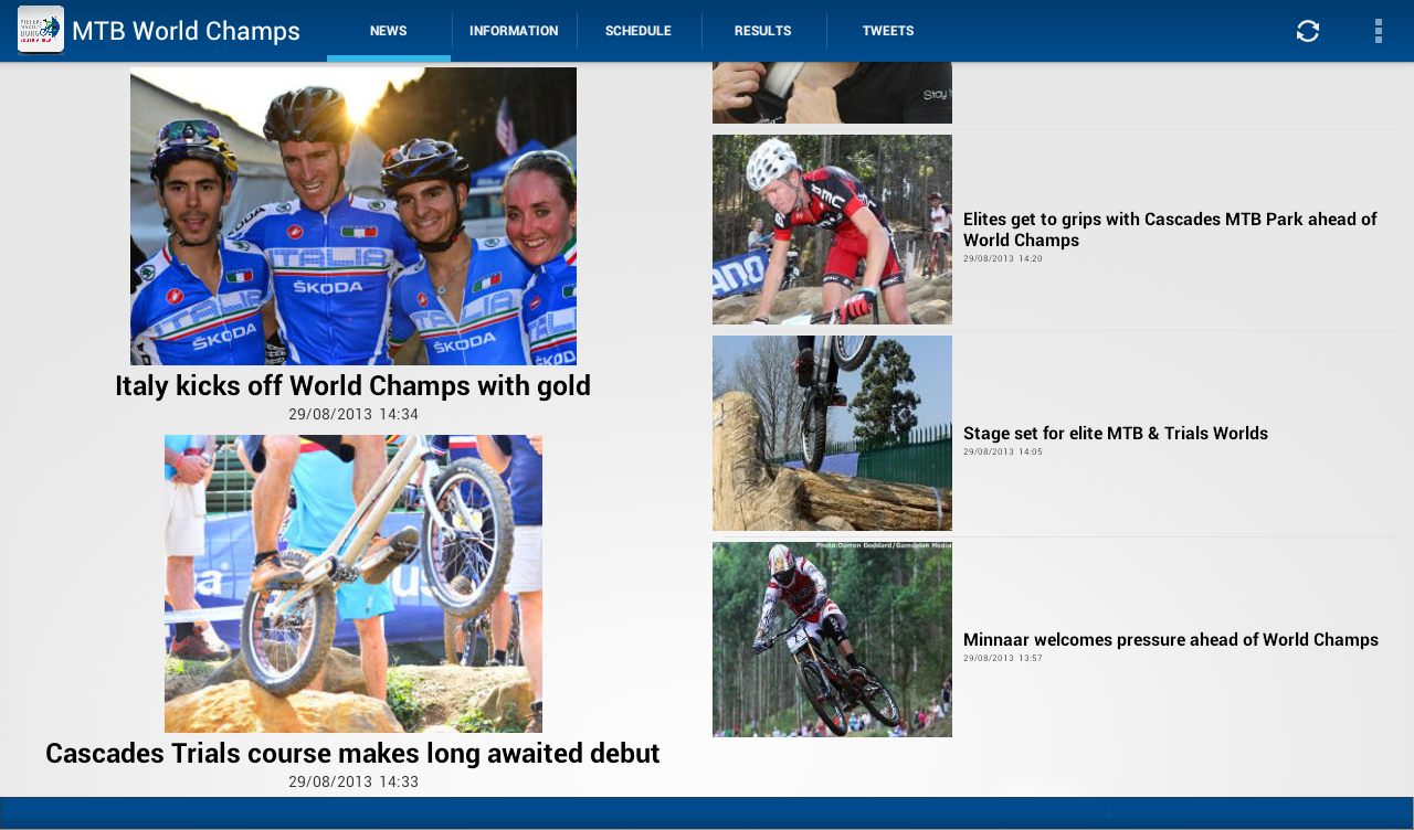 MTB World Champs截图2