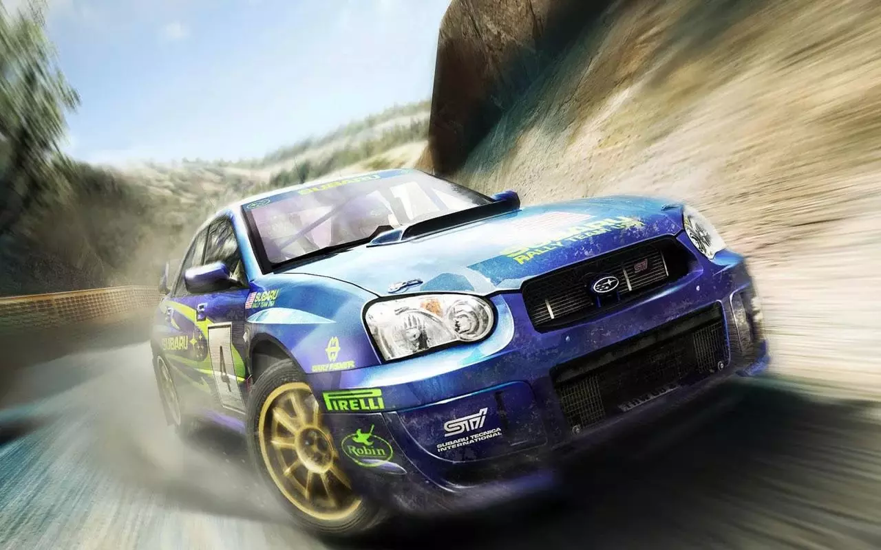 Rally Race Driver HD截图1