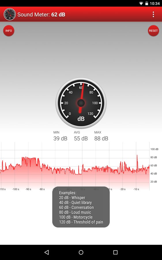 Sound Meter 声级计截图3