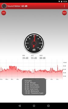 Sound Meter 声级计截图