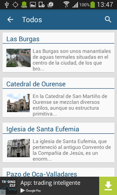 Ourense en 1 d&iacute;a截图1