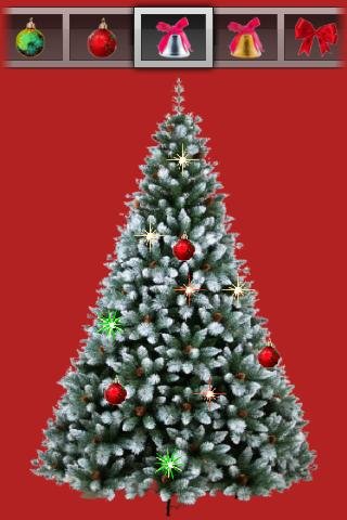 Pocket Christmas Tree Live WP截图4