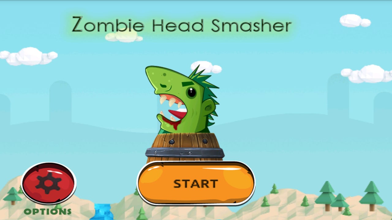 Zombie Head Smasher截图4