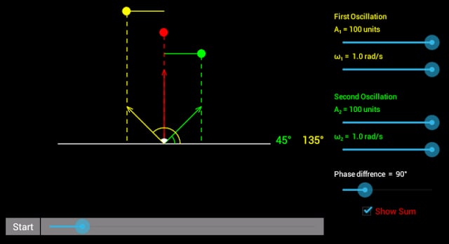 Physics - Oscillations (Free)截图3