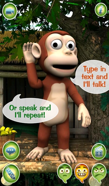 Talky Mack HD The Monkey FREE截图4