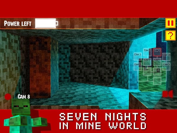 Seven Nights In Mine Wor...截图3