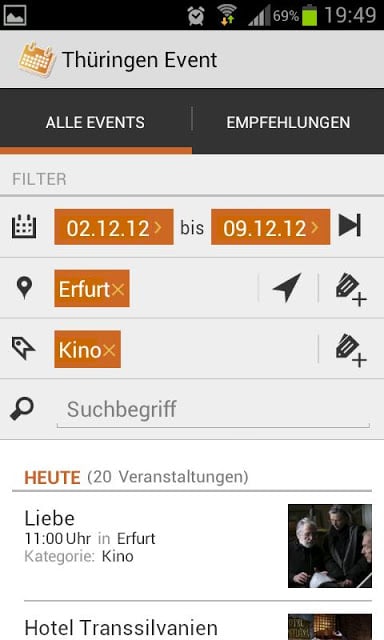 Th&uuml;ringen Event截图3