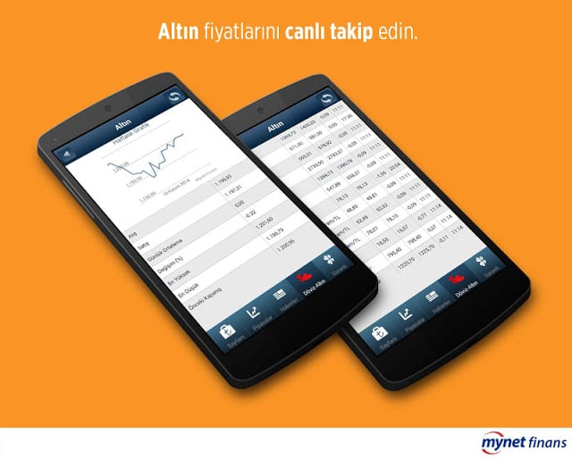 Mynet Finans Borsa D&ouml;viz Altın截图1