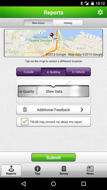 TELUS Network Experience截图2