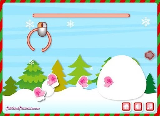 Cute Snowman截图2