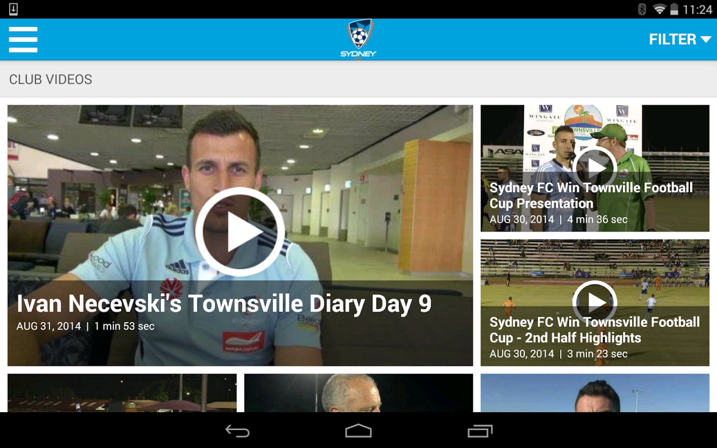 Sydney FC Official App截图2