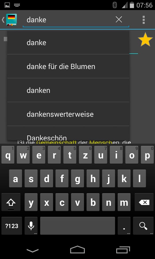 Deutsch W&ouml;rterbuch Offli...截图6