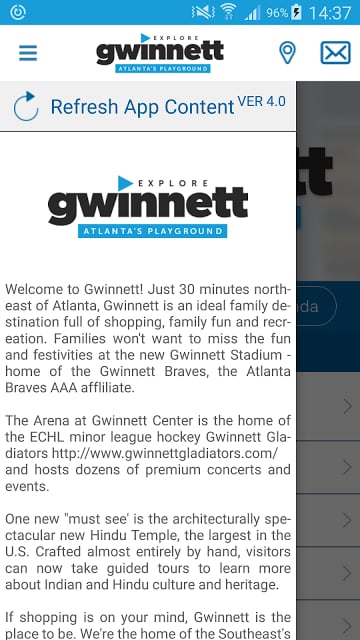 Explore Gwinnett: Events截图10