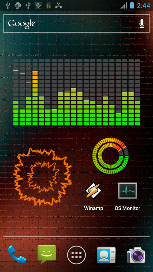 Music Meter &amp; Spectrum Widgets截图5