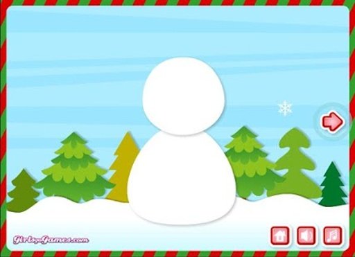 Cute Snowman截图3