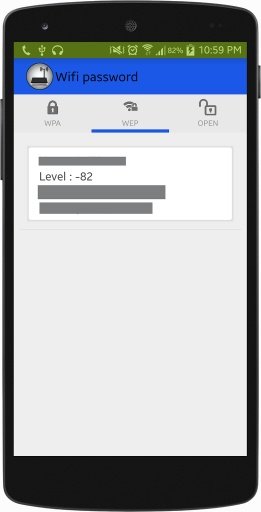 Wifi password app截图4