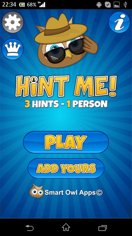 Hint Me! - People Trivia截图5