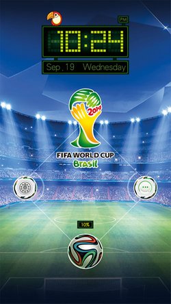 CLocker World Cup Theme截图2