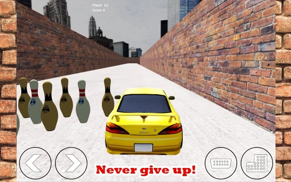 Bowling Drift 3D截图4