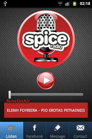 Spice Radio截图2