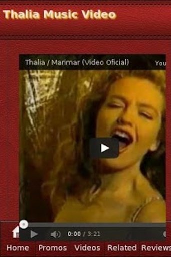 Thalia Music Video截图1