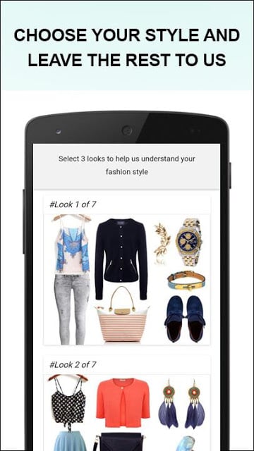 Fabence:Smart Fashion Shopping截图3