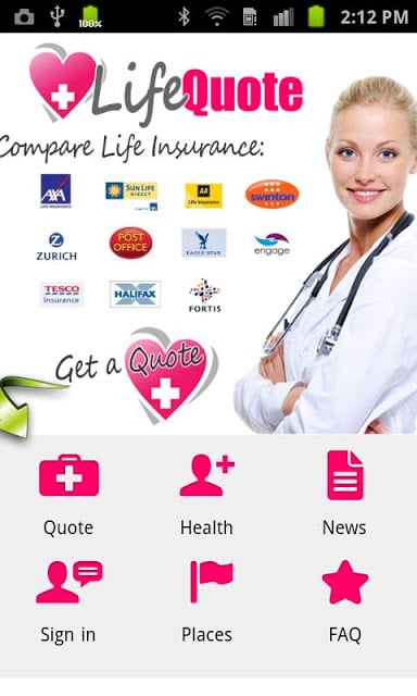 Health Insurance - LifeQuote截图3