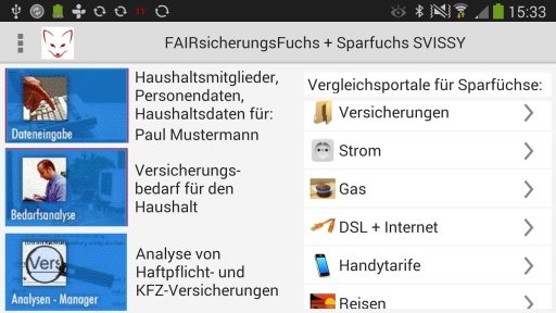 FAIR Versicherung Spar Fuchs截图6