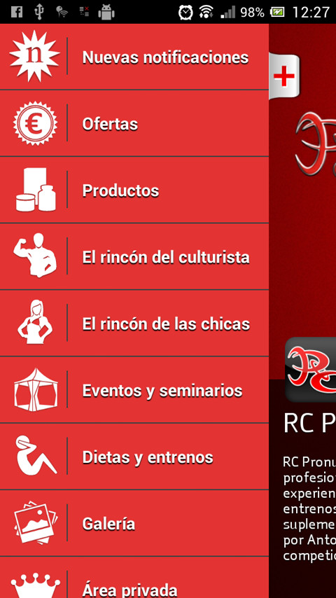 RC Pronutrition Pisa截图5