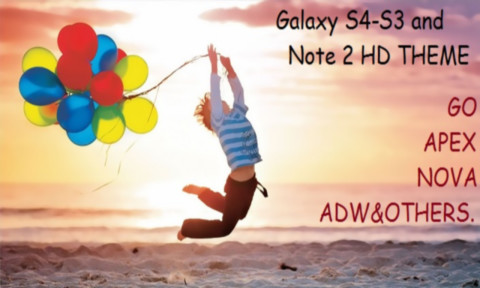 Galaxy s4 Theme截图2