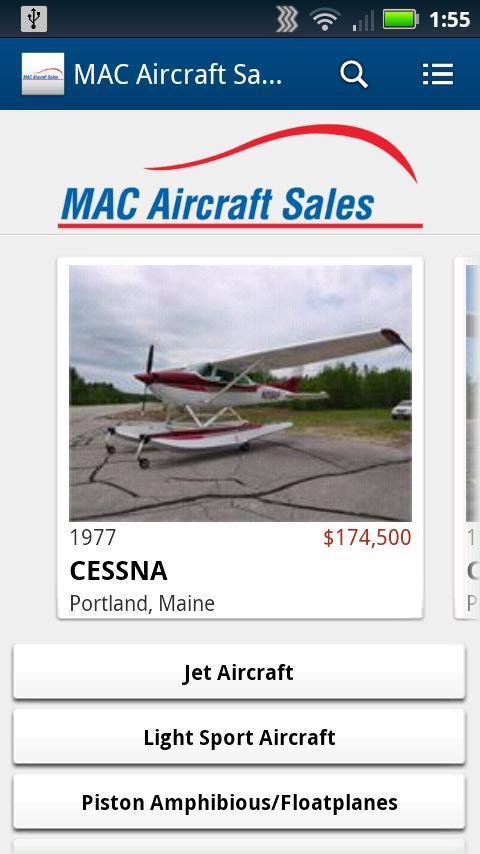 MAC Aircraft Sales截图1