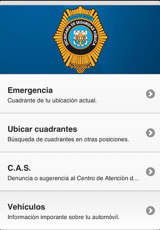 Mi Policía截图3