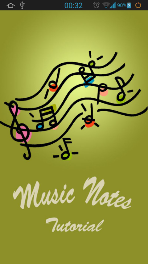 Music Notes Tutorial截图1