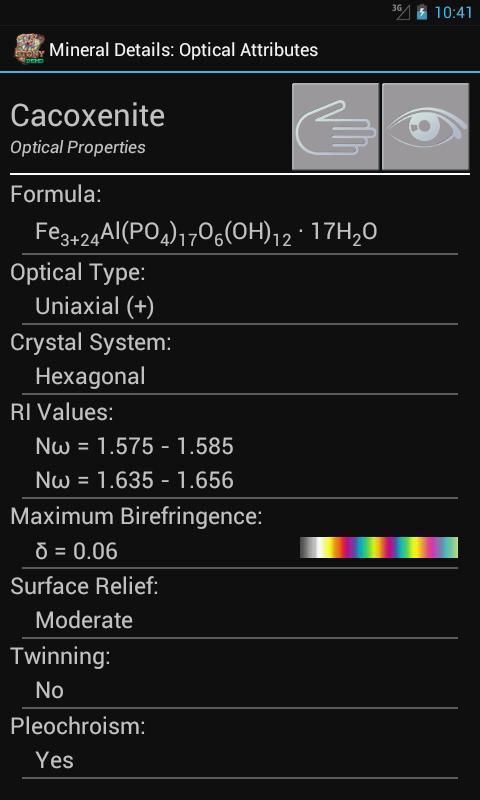 Stony Mineral Finder Demo截图6