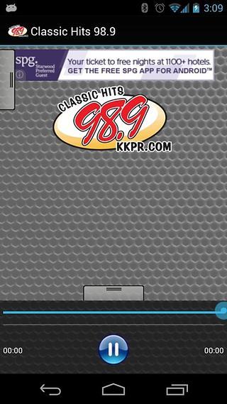 Classic Hits 98.9截图4