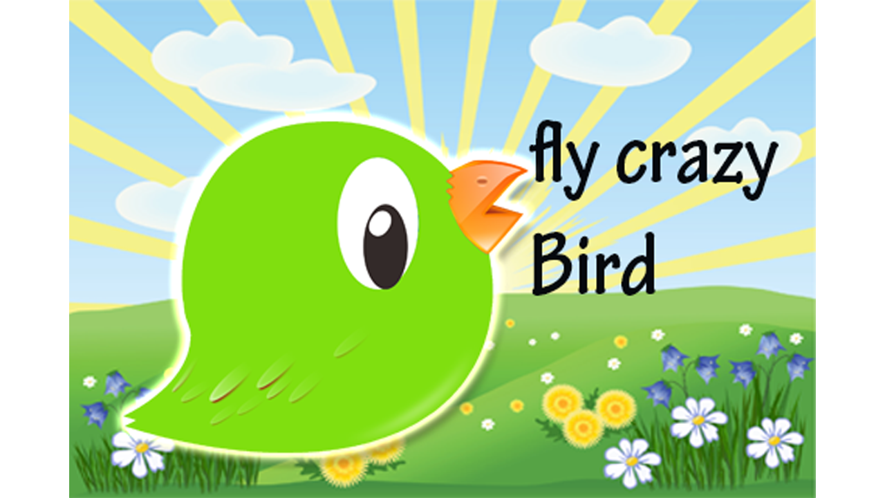 fly crazy bird截图1