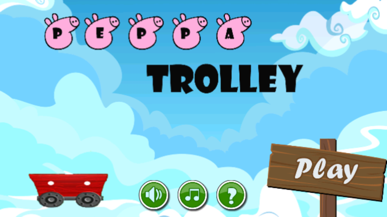 Peppa Trolley截图1