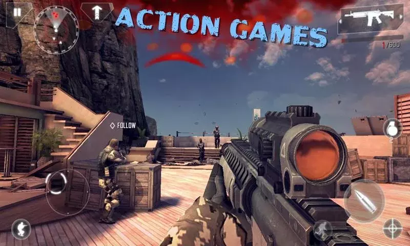 Action & Arcade Games截图1