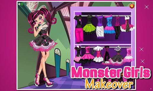 Monster Girls Makeover截图7