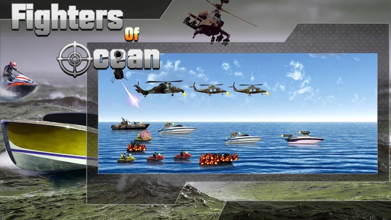 Fighters of Ocean截图4